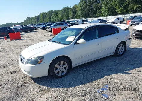 2006 Nissan Altima 2.5 S from USA, damaged, VIN 1N4AL11D26C200605